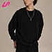 Wholesale Custom Distressed Black Hoodie